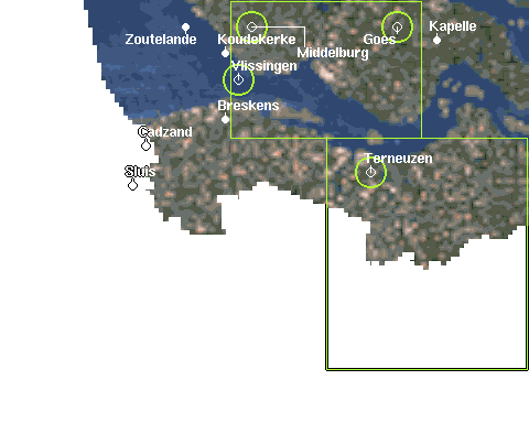 Sites in Regio Middelburg en Goes