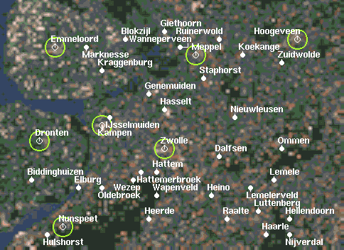 Sites in Regio Zwolle