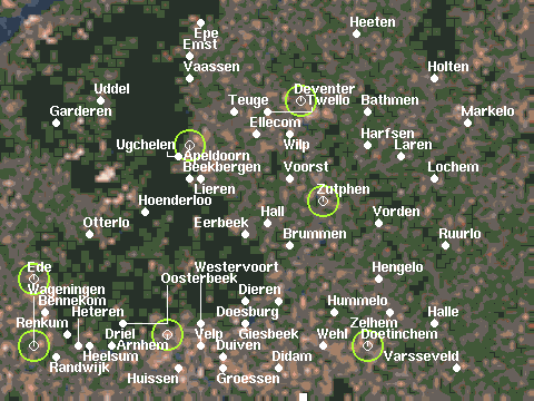 Sites in Regio Arnhem