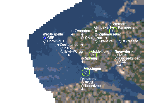 Sites in Regio Middelburg