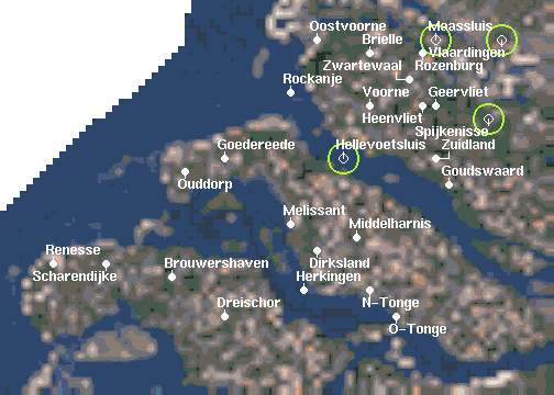 Sites in Regio Maassluis en Hellevoetsluis