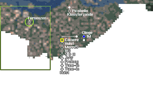 Sites in Regio Terneuzen