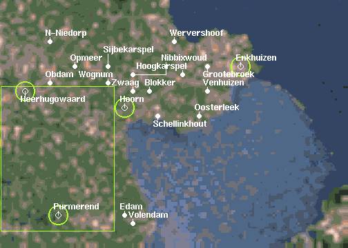 Sites in Regio Purmerend en Hoorn (NH)