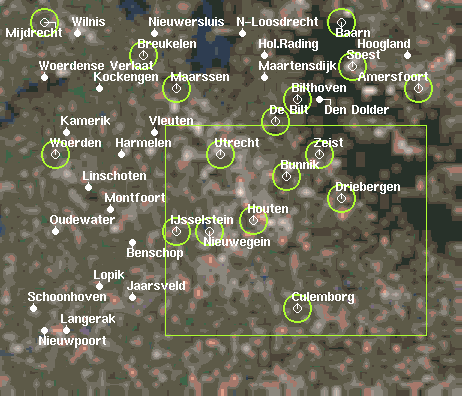 Sites in Regio Utrecht