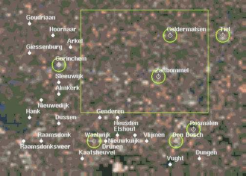 Sites in Regio Den Bosch