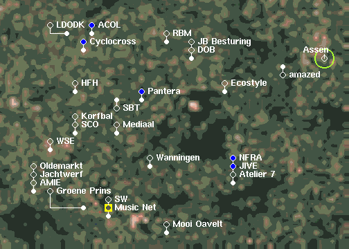 Sites in Regio Oldemarkt en Dwingeloo