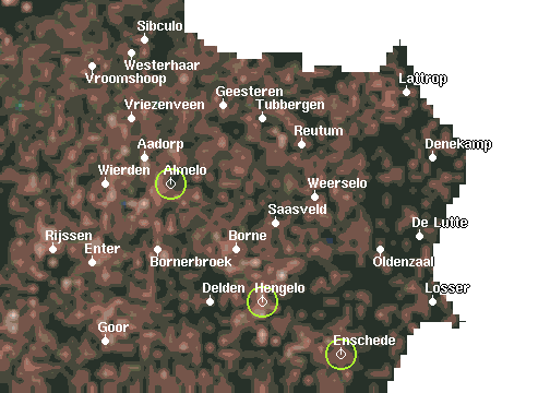 Sites in Regio Enschede