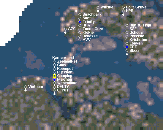 Sites in Regio Kamperland en Zierikzee