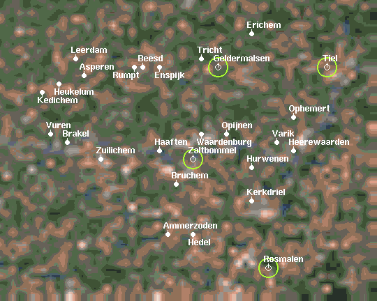 Sites in Regio Zaltbommel en Geldermalsen