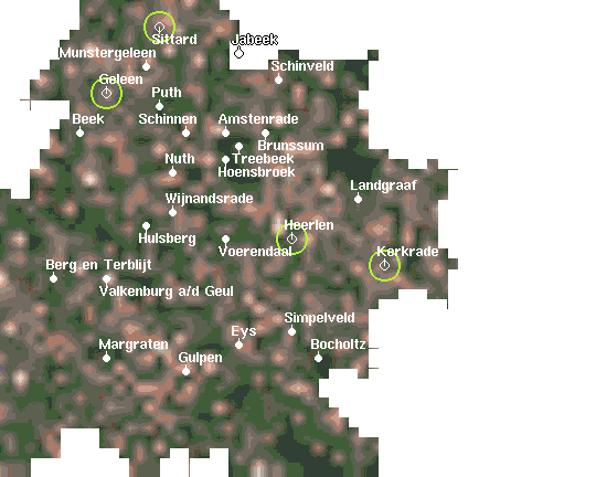 Sites in Regio Sittard en Heerlen