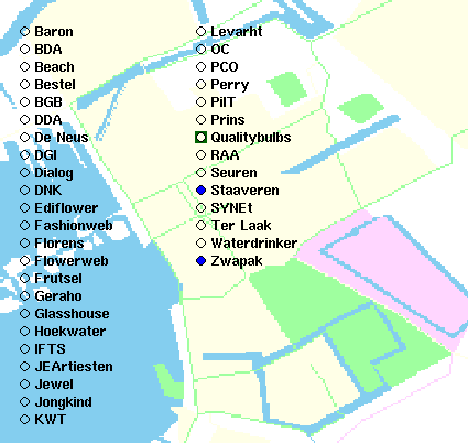 Sites in Aalsmeer