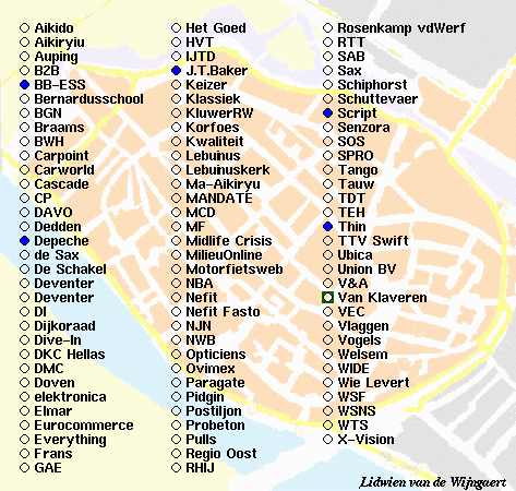 Sites in Deventer
