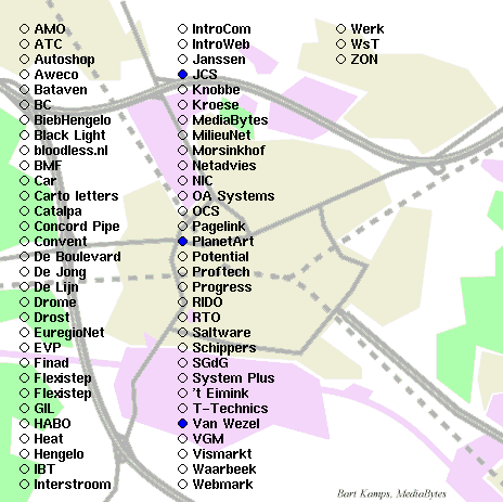 Sites in Hengelo (O)
