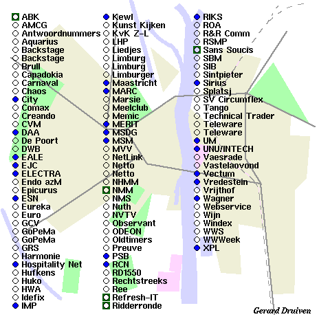 Sites in Maastricht