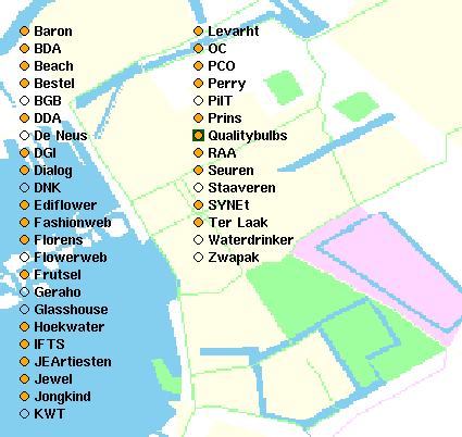 Sites in Aalsmeer