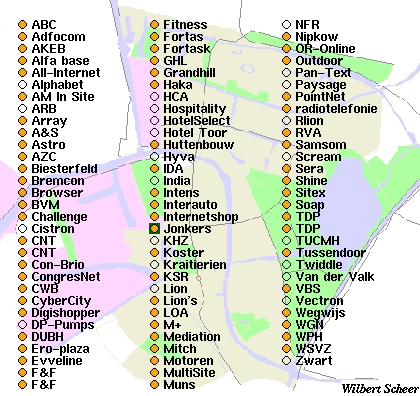 Sites in Alphen a/d Rijn