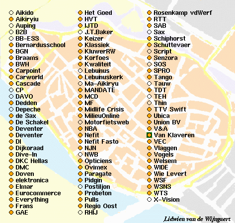 Sites in Deventer