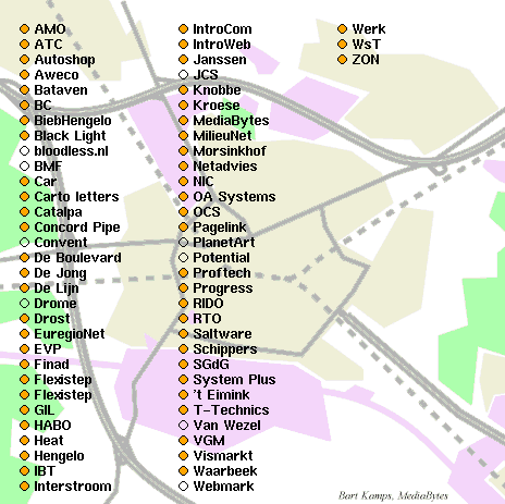 Sites in Hengelo (O)