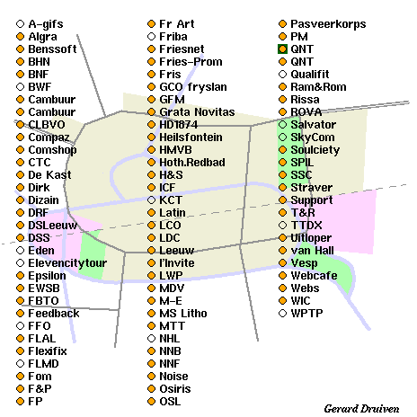 Sites in Leeuwarden