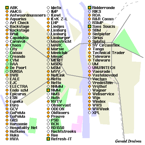 Sites in Maastricht