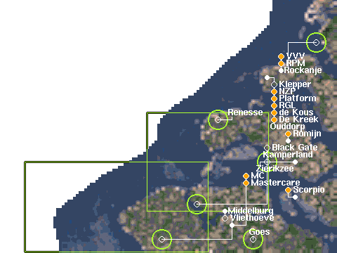 Sites in Region Kamperland and Zierikzee