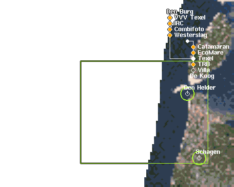 Sites in Region Den Helder