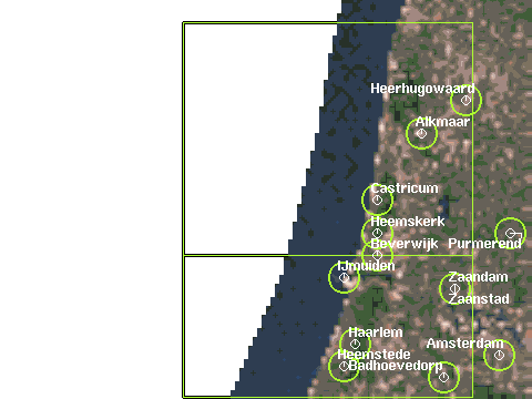 Sites in Region Haarlem