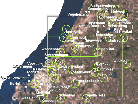 Sites in Region Den Haag