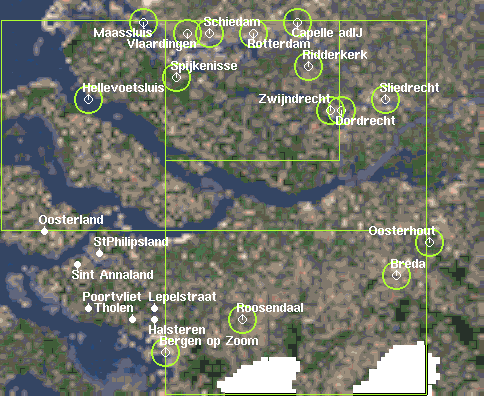 Sites in Region Rotterdam