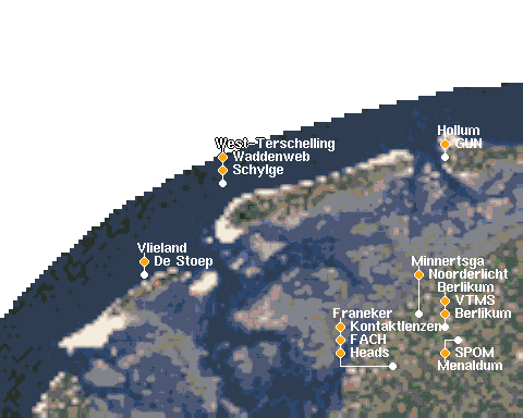 Sites in Region Franeker and West-Terschelling