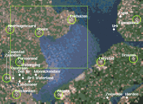 Sites in Region Amsterdam
