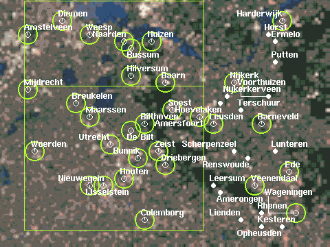 Sites in Region Utrecht