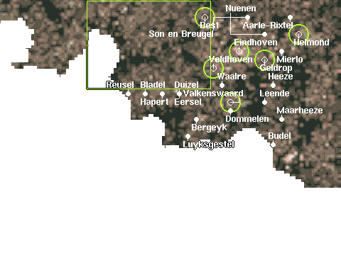 Sites in Region Eindhoven