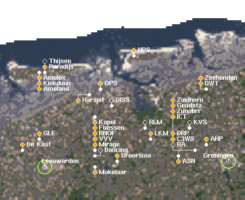 Sites in Region Leeuwarden