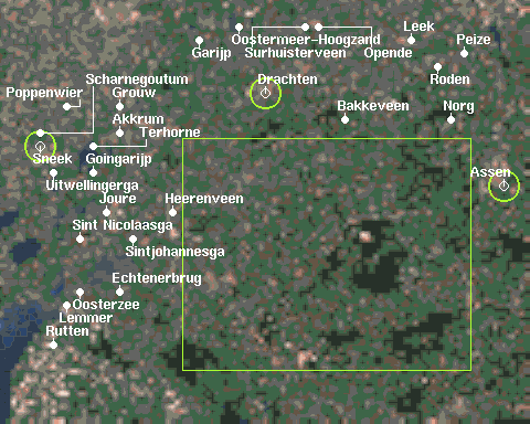 Sites in Region Drachten and Heerenveen
