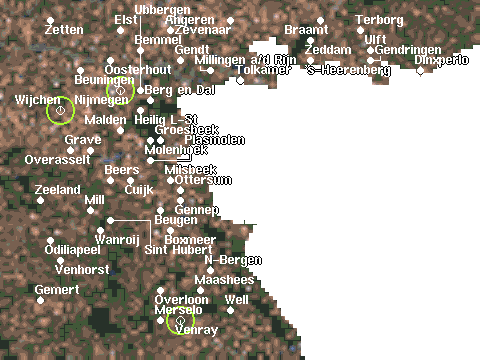 Sites in Region Nijmegen