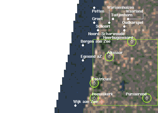 Sites in Region Alkmaar