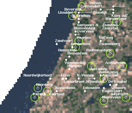 Sites in Region Haarlem