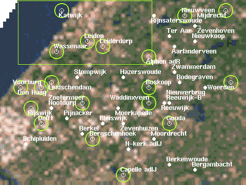 Sites in Region Den Haag