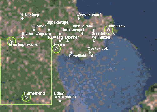 Sites in Region Purmerend and Hoorn (NH)