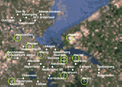 Sites in Region Amsterdam