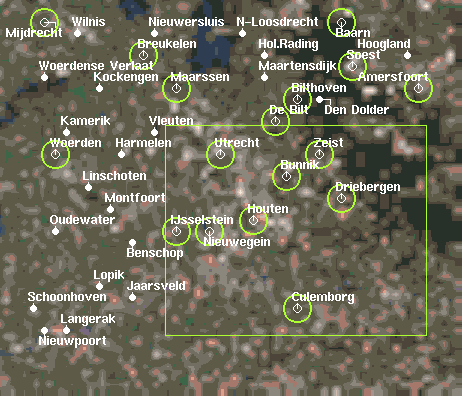 Sites in Region Utrecht
