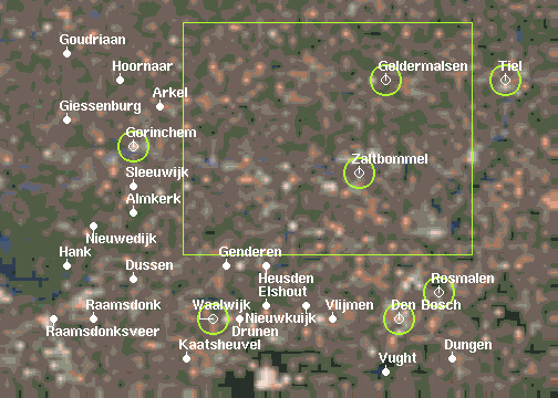 Sites in Region Den Bosch