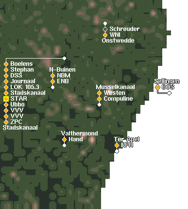 Sites in Region Stadskanaal